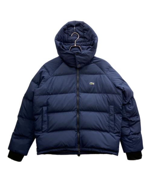 LACOSTE LIVE（ラコステライブ）LACOSTE LIVE (ラコステライブ) ダウンジャケット ネイビー サイズ:Mの古着・服飾アイテム