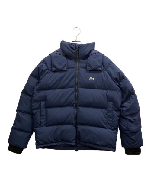 LACOSTE LIVE（ラコステライブ）LACOSTE LIVE (ラコステライブ) ダウンジャケット ネイビー サイズ:Mの古着・服飾アイテム
