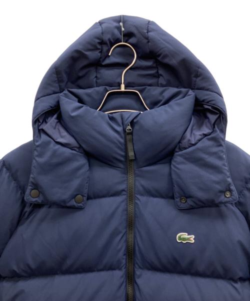 LACOSTE LIVE（ラコステライブ）LACOSTE LIVE (ラコステライブ) ダウンジャケット ネイビー サイズ:Mの古着・服飾アイテム