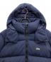 中古・古着 LACOSTE LIVE (ラコステライブ) ダウンジャケット ネイビー サイズ:M：10000円