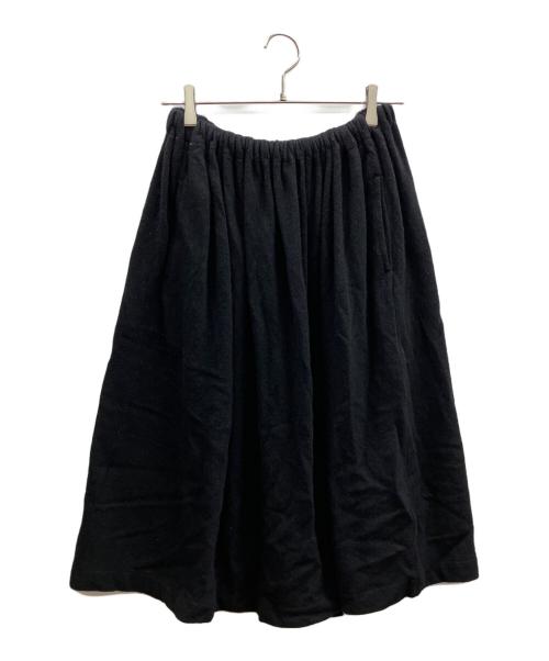 TAO COMME des GARCONS（タオ コムデギャルソン）TAO COMME des GARCONS (タオ コムデギャルソン) 10 corso como (ディエチ コルソコモ) ウールイージースカート ブラック サイズ:不明(実寸サイズをご確認ください)の古着・服飾アイテム