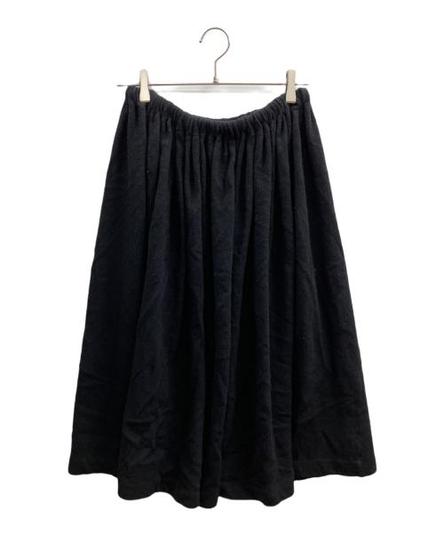 TAO COMME des GARCONS（タオ コムデギャルソン）TAO COMME des GARCONS (タオ コムデギャルソン) 10 corso como (ディエチ コルソコモ) ウールイージースカート ブラック サイズ:不明(実寸サイズをご確認ください)の古着・服飾アイテム