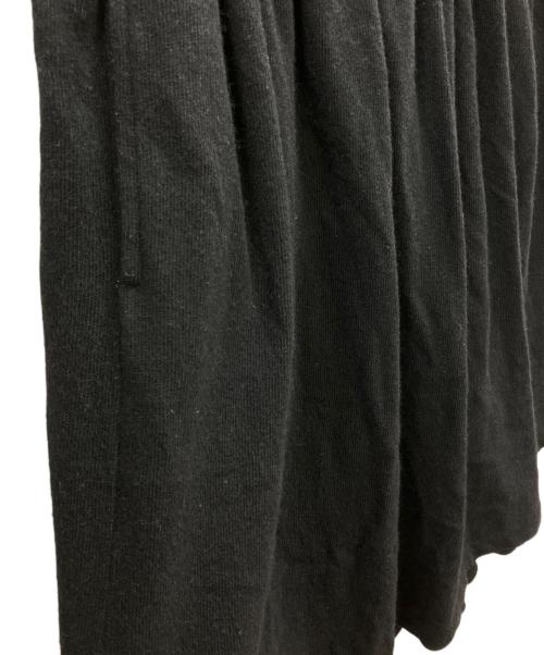 TAO COMME des GARCONS（タオ コムデギャルソン）TAO COMME des GARCONS (タオ コムデギャルソン) 10 corso como (ディエチ コルソコモ) ウールイージースカート ブラック サイズ:不明(実寸サイズをご確認ください)の古着・服飾アイテム