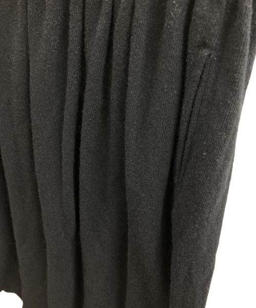 TAO COMME des GARCONS（タオ コムデギャルソン）TAO COMME des GARCONS (タオ コムデギャルソン) 10 corso como (ディエチ コルソコモ) ウールイージースカート ブラック サイズ:不明(実寸サイズをご確認ください)の古着・服飾アイテム