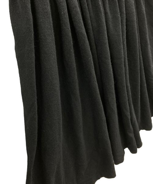 TAO COMME des GARCONS（タオ コムデギャルソン）TAO COMME des GARCONS (タオ コムデギャルソン) 10 corso como (ディエチ コルソコモ) ウールイージースカート ブラック サイズ:不明(実寸サイズをご確認ください)の古着・服飾アイテム