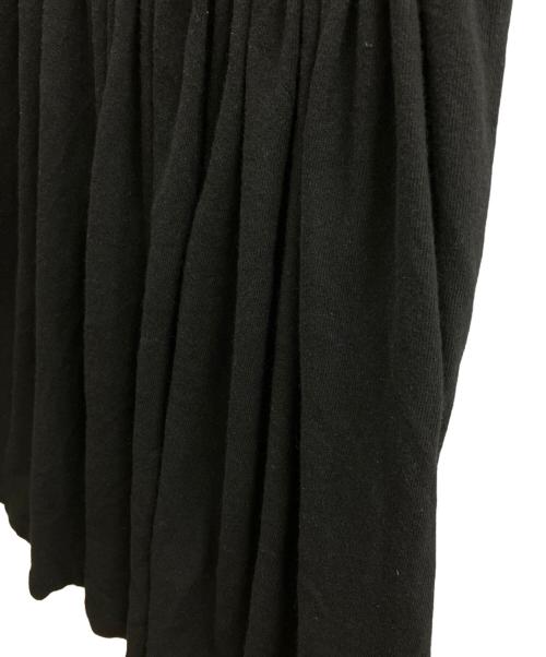 TAO COMME des GARCONS（タオ コムデギャルソン）TAO COMME des GARCONS (タオ コムデギャルソン) 10 corso como (ディエチ コルソコモ) ウールイージースカート ブラック サイズ:不明(実寸サイズをご確認ください)の古着・服飾アイテム