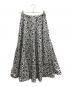 ROBE DE CHAMBRE COMME DES GARCONS（ローブドシャンブル コムデギャルソン）の古着「花柄スカート」｜ホワイト