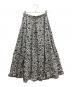 ROBE DE CHAMBRE COMME DES GARCONS (ローブドシャンブル コムデギャルソン) 花柄スカート ホワイト サイズ:不明(実寸サイズをご確認ください)：10000円