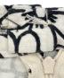 中古・古着 ROBE DE CHAMBRE COMME DES GARCONS (ローブドシャンブル コムデギャルソン) 花柄スカート ホワイト サイズ:不明(実寸サイズをご確認ください)：10000円