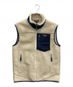 Patagoniaパタゴニア）の古着「CLASSIC RETRO-X VEST」｜アイボリー