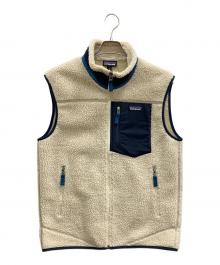 Patagonia（パタゴニア）の古着「CLASSIC RETRO-X VEST」｜アイボリー