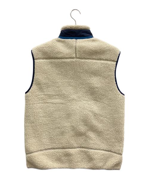 Patagonia（パタゴニア）Patagonia (パタゴニア) CLASSIC RETRO-X VEST アイボリー サイズ:Mの古着・服飾アイテム