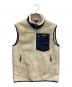 Patagonia（パタゴニア）の古着「CLASSIC RETRO-X VEST」｜アイボリー