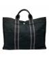 HERMES（エルメス）の古着「フルートゥMMトートバッグ」｜ブラック