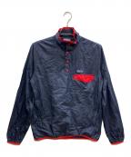 Patagoniaパタゴニア）の古着「Houdini Snap-T Pullover」｜ネイビー