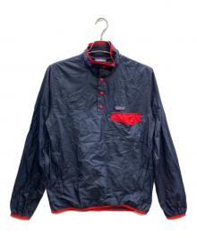Patagonia（パタゴニア）の古着「Houdini Snap-T Pullover」｜ネイビー