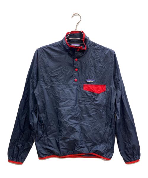 Patagonia（パタゴニア）Patagonia (パタゴニア) Houdini Snap-T Pullover ネイビー サイズ:XSの古着・服飾アイテム
