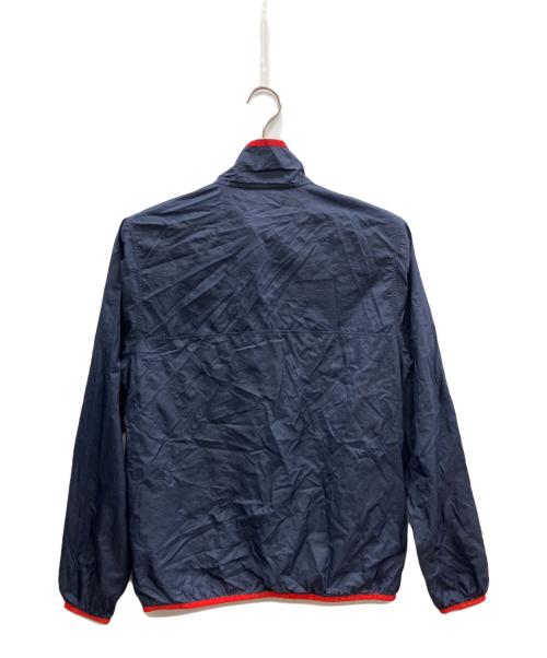 Patagonia（パタゴニア）Patagonia (パタゴニア) Houdini Snap-T Pullover ネイビー サイズ:XSの古着・服飾アイテム