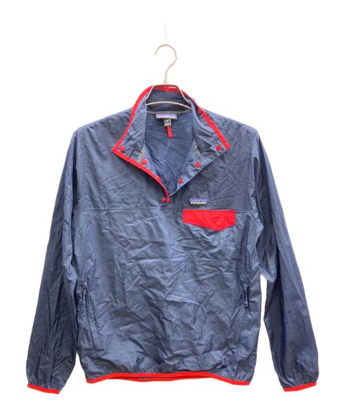 Patagonia（パタゴニア）Patagonia (パタゴニア) Houdini Snap-T Pullover ネイビー サイズ:XSの古着・服飾アイテム