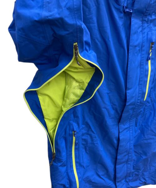 Patagonia（パタゴニア）Patagonia (パタゴニア) Piolet Jacket ブルー サイズ:Sの古着・服飾アイテム