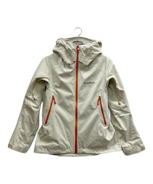 mont-bell（モンベル）mont-bell (モンベル) マウンテンパーカー ベージュ サイズ:Lの古着・服飾アイテム