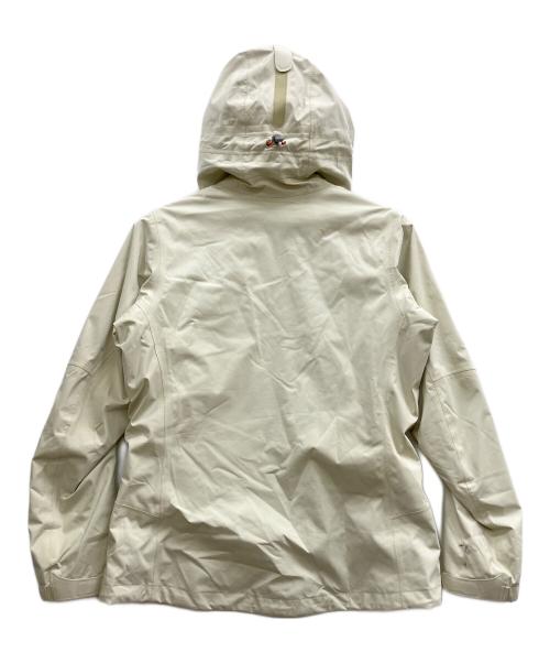 mont-bell（モンベル）mont-bell (モンベル) マウンテンパーカー ベージュ サイズ:Lの古着・服飾アイテム
