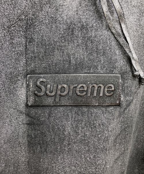 SUPREME（シュプリーム）SUPREME (シュプリーム) MM6 Maison Margiela (エムエムシックスメゾンマルジェラ) Foil Box Logo Hooded Sweatshirt グレー サイズ:XLの古着・服飾アイテム