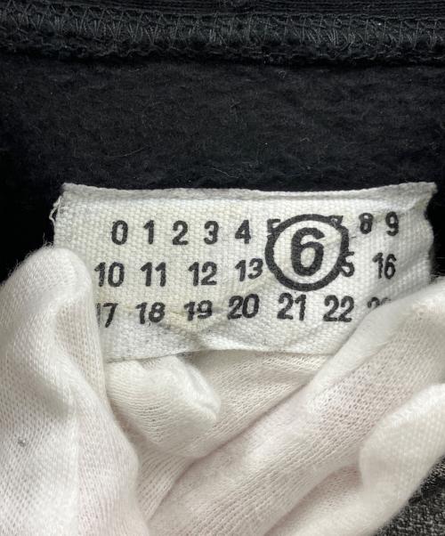 SUPREME（シュプリーム）SUPREME (シュプリーム) MM6 Maison Margiela (エムエムシックスメゾンマルジェラ) Foil Box Logo Hooded Sweatshirt グレー サイズ:XLの古着・服飾アイテム
