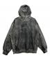 SUPREME (シュプリーム) MM6 Maison Margiela (エムエムシックスメゾンマルジェラ) Foil Box Logo Hooded Sweatshirt グレー サイズ:XL：42000円