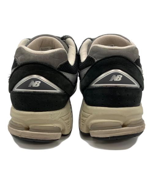 NEW BALANCE（ニューバランス）NEW BALANCE (ニューバランス) ローカットスニーカー ブラック サイズ:27.5の古着・服飾アイテム