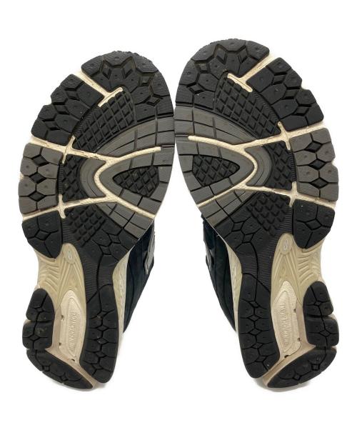 NEW BALANCE（ニューバランス）NEW BALANCE (ニューバランス) ローカットスニーカー ブラック サイズ:27.5の古着・服飾アイテム