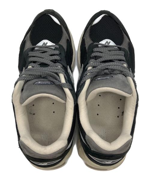 NEW BALANCE（ニューバランス）NEW BALANCE (ニューバランス) ローカットスニーカー ブラック サイズ:27.5の古着・服飾アイテム