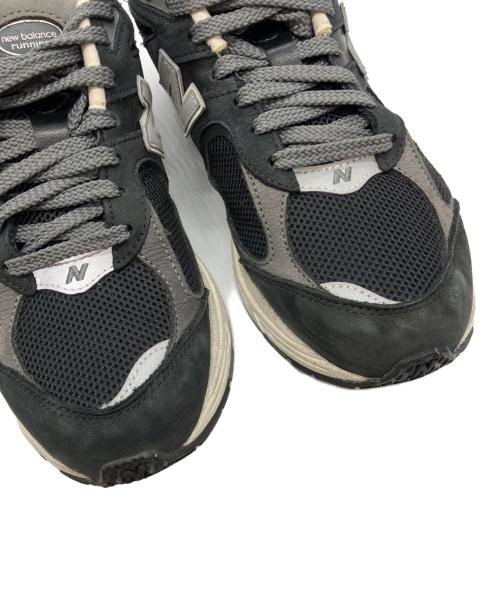 NEW BALANCE（ニューバランス）NEW BALANCE (ニューバランス) ローカットスニーカー ブラック サイズ:27.5の古着・服飾アイテム