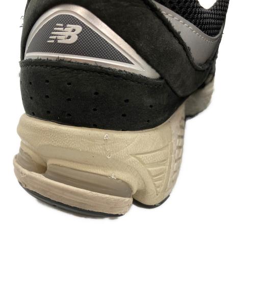 NEW BALANCE（ニューバランス）NEW BALANCE (ニューバランス) ローカットスニーカー ブラック サイズ:27.5の古着・服飾アイテム