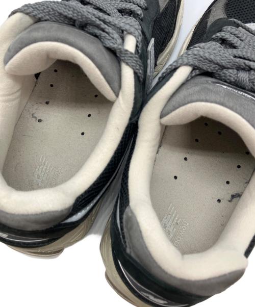 NEW BALANCE（ニューバランス）NEW BALANCE (ニューバランス) ローカットスニーカー ブラック サイズ:27.5の古着・服飾アイテム