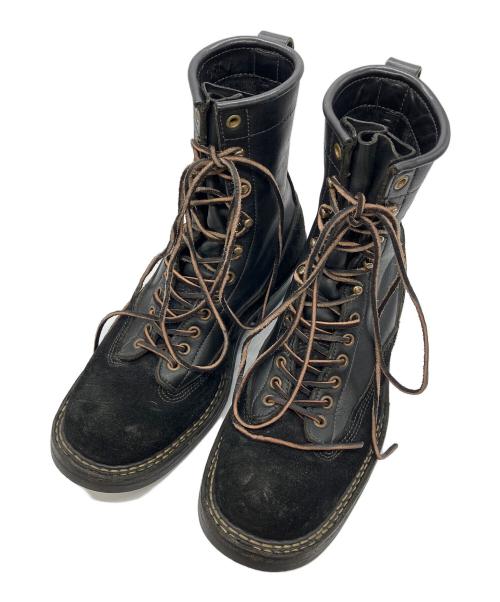 WHITE'S BOOTS（ホワイツブーツ）WHITE'S BOOTS (ホワイツブーツ) スモークジャンパー ブラック サイズ:8.5Eの古着・服飾アイテム