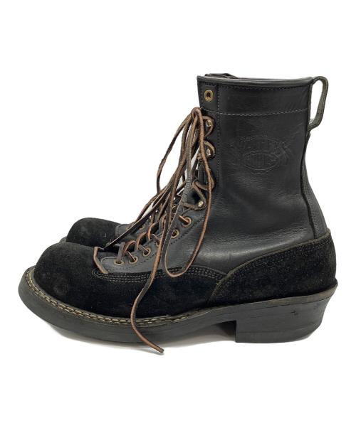 WHITE'S BOOTS（ホワイツブーツ）WHITE'S BOOTS (ホワイツブーツ) スモークジャンパー ブラック サイズ:8.5Eの古着・服飾アイテム