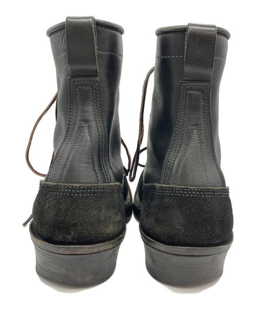 WHITE'S BOOTS（ホワイツブーツ）WHITE'S BOOTS (ホワイツブーツ) スモークジャンパー ブラック サイズ:8.5Eの古着・服飾アイテム