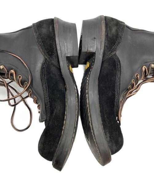 WHITE'S BOOTS（ホワイツブーツ）WHITE'S BOOTS (ホワイツブーツ) スモークジャンパー ブラック サイズ:8.5Eの古着・服飾アイテム