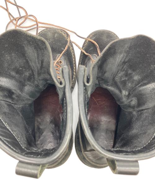 WHITE'S BOOTS（ホワイツブーツ）WHITE'S BOOTS (ホワイツブーツ) スモークジャンパー ブラック サイズ:8.5Eの古着・服飾アイテム