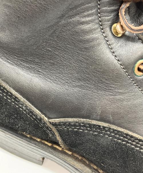 WHITE'S BOOTS（ホワイツブーツ）WHITE'S BOOTS (ホワイツブーツ) スモークジャンパー ブラック サイズ:8.5Eの古着・服飾アイテム