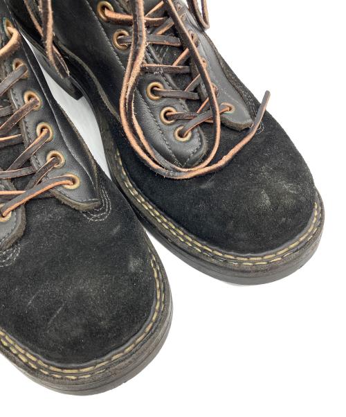 WHITE'S BOOTS（ホワイツブーツ）WHITE'S BOOTS (ホワイツブーツ) スモークジャンパー ブラック サイズ:8.5Eの古着・服飾アイテム