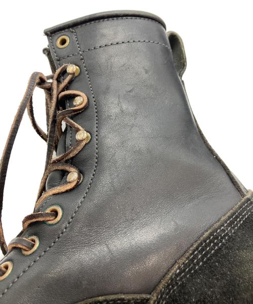 WHITE'S BOOTS（ホワイツブーツ）WHITE'S BOOTS (ホワイツブーツ) スモークジャンパー ブラック サイズ:8.5Eの古着・服飾アイテム