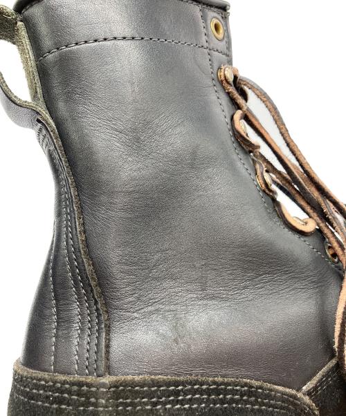 WHITE'S BOOTS（ホワイツブーツ）WHITE'S BOOTS (ホワイツブーツ) スモークジャンパー ブラック サイズ:8.5Eの古着・服飾アイテム