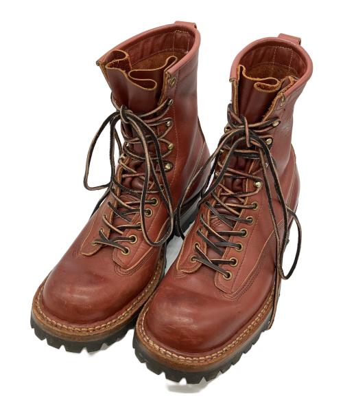 WHITE'S BOOTS（ホワイツブーツ）WHITE'S BOOTS (ホワイツブーツ) スモークジャンパー レッドドッグ サイズ:8.5Eの古着・服飾アイテム