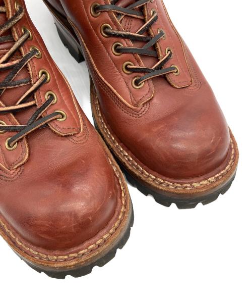 WHITE'S BOOTS（ホワイツブーツ）WHITE'S BOOTS (ホワイツブーツ) スモークジャンパー レッドドッグ サイズ:8.5Eの古着・服飾アイテム