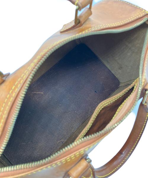 LOUIS VUITTON（ルイ ヴィトン）LOUIS VUITTON (ルイ ヴィトン) ハンドバッグ ブラウンの古着・服飾アイテム