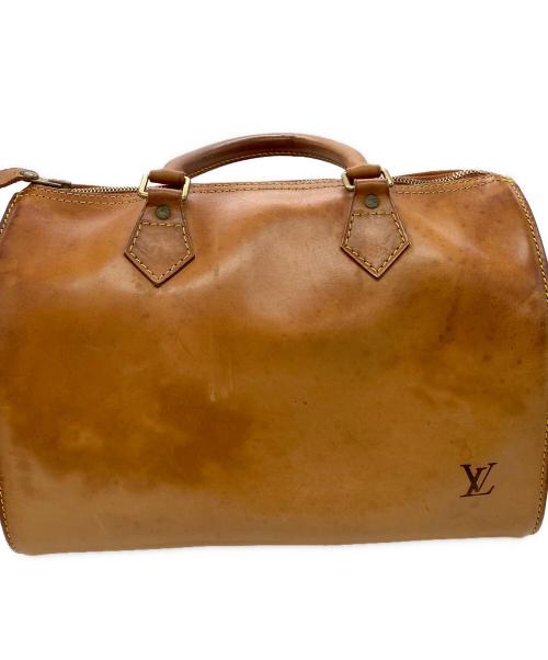 LOUIS VUITTON（ルイ ヴィトン）LOUIS VUITTON (ルイ ヴィトン) ハンドバッグ ブラウンの古着・服飾アイテム