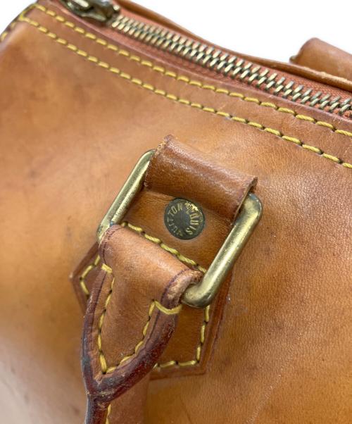 LOUIS VUITTON（ルイ ヴィトン）LOUIS VUITTON (ルイ ヴィトン) ハンドバッグ ブラウンの古着・服飾アイテム