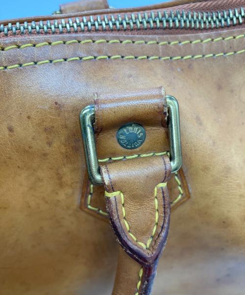 LOUIS VUITTON（ルイ ヴィトン）LOUIS VUITTON (ルイ ヴィトン) ハンドバッグ ブラウンの古着・服飾アイテム